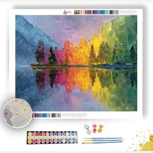 WOVEN ARCHIVE - Paint by Numbers Full Kit