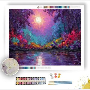 RADIANT REVERIE - Paint by Numbers Full Kit