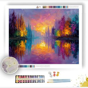 PHANTOM HORIZON - Paint by Numbers Full Kit