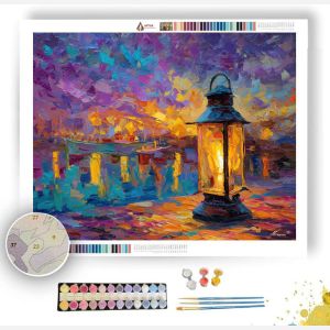 MOLTEN LANTERN - Paint by Numbers Full Kit