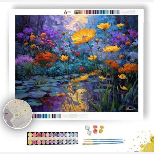 GILDED INTERVAL - Paint by Numbers Full Kit