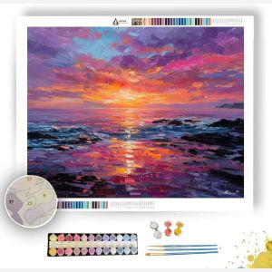 WOVEN RITUAL - Paint by Numbers Full Kit