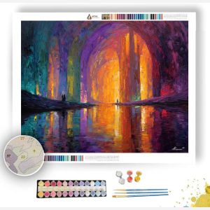 RADIANT CONTOUR - Paint by Numbers Full Kit