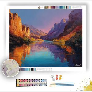 VELVET SUMMIT - Paint by Numbers Full Kit