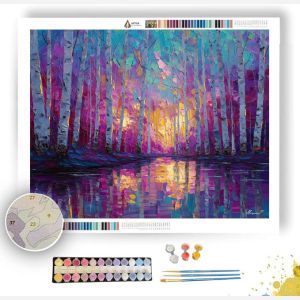 VELVET CONTOUR - Paint by Numbers Full Kit