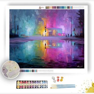 VELVET SANCTUARY - Paint by Numbers Full Kit