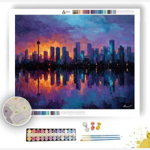 PHANTOM RITUAL - Paint by Numbers Full Kit