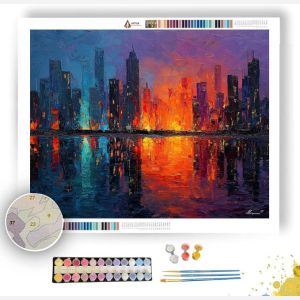 PHANTOM REVERIE - Paint by Numbers Full Kit