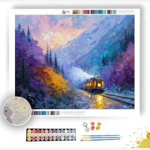 CRYSTALLINE PARADOX - Paint by Numbers Full Kit