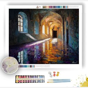 RADIANT AXIS - Paint by Numbers Full Kit