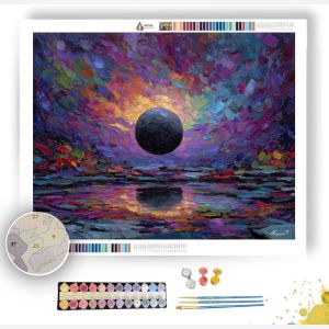 OBSIDIAN SIGNAL - Paint by Numbers Full Kit