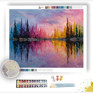 SECRET RITUAL - Paint by Numbers Full Kit