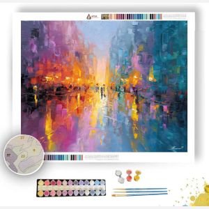 SOLAR SIGNAL - Paint by Numbers Full Kit