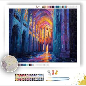 SOLAR CONTOUR - Paint by Numbers Full Kit