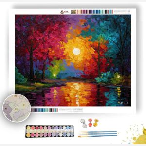 RADIANT EMBER - Paint by Numbers Full Kit