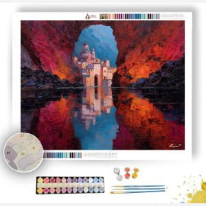 SECRET MIRAGE - Paint by Numbers Full Kit