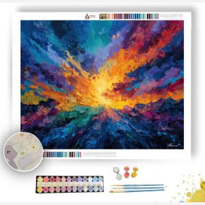 SOLAR AXIS - Paint by Numbers Full Kit