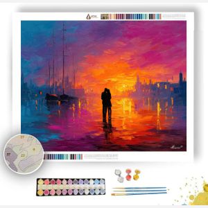 PHANTOM EMBRACE - Paint by Numbers Full Kit