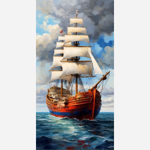 Sailing Through Artistry 