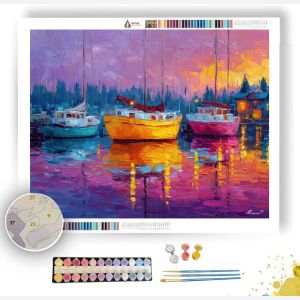 SILKEN SPECTRUM - Paint by Numbers Full Kit