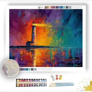 CASCADING SPECTRUM - Paint by Numbers Full Kit