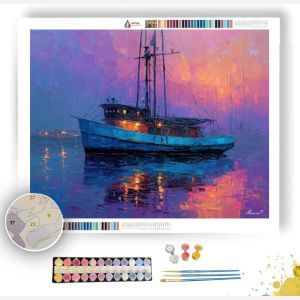 WOVEN DRIFT - Paint by Numbers Full Kit