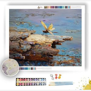 DOCKSIDE HOVER - Paint by Numbers Full Kit