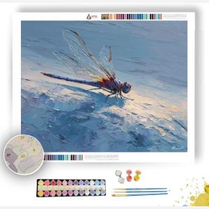 FROZEN EDGE PERCH - Paint by Numbers Full Kit