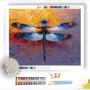 TWILIGHT WING GLOW - Paint by Numbers Full Kit