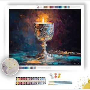 ELIJAH CUP SPOTLIGHT - Paint by Numbers Full Kit