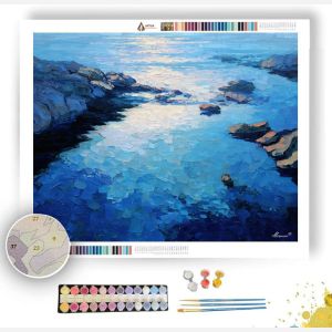 THE LAKE IN STILLNESS - Paint by Numbers Full Kit