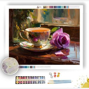 IN WINDOW LIGHT - Paint by Numbers Full Kit