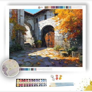 THE MARKET BY COBBLES - Paint by Numbers Full Kit
