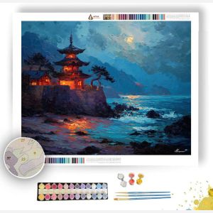 AFTER MOUNTAIN PASS STORM - Paint by Numbers Full Kit