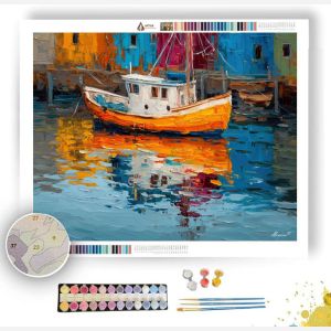 HARBOR ECHO - Paint by Numbers Full Kit