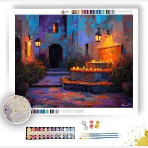DUSK LIGHT - Paint by Numbers Full Kit