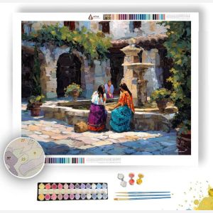 GATHERING STILLNESS - Paint by Numbers Full Kit