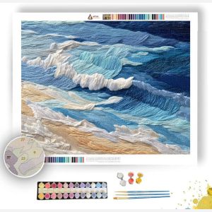 LIGHTHOUSE THREAD MARK - Paint by Numbers Full Kit