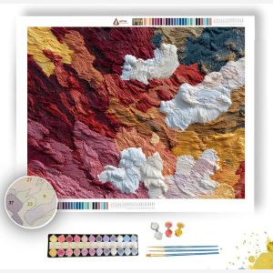 TAPESTRY WEAVE DRAMA - Paint by Numbers Full Kit