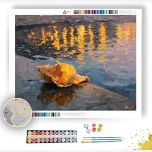 RIVERSIDE WATERLINE - Paint by Numbers Full Kit