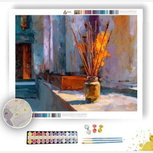 STICKS MOMENT SILK - Paint by Numbers Full Kit