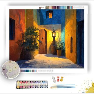 COURTYARD HUSH - Paint by Numbers Full Kit
