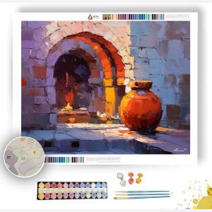 SMALL SCENE WATER - Paint by Numbers Full Kit