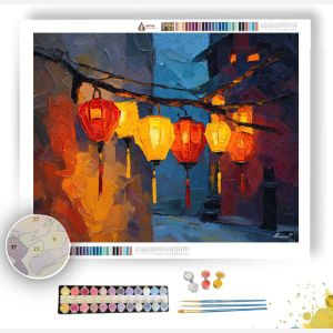 LANTERN MARKET - Paint by Numbers Full Kit