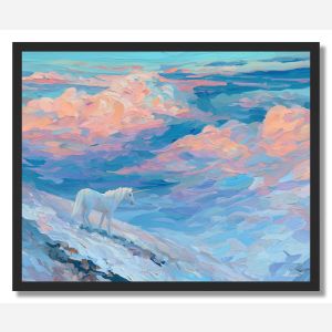 SILK PATH - FRAMED