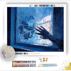 WINDOW MOMENT - Paint by Numbers Full Kit