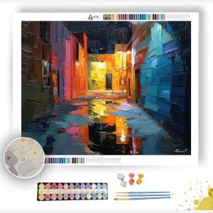 NIGHT HUSH - Paint by Numbers Full Kit