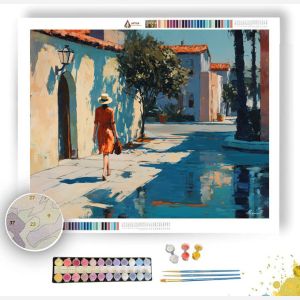 WATER LINED - Paint by Numbers Full Kit