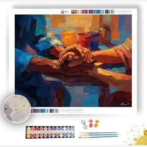 PORCH SAND PASSAGE - Paint by Numbers Full Kit