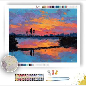 COUPLE RHYTHM - Paint by Numbers Full Kit